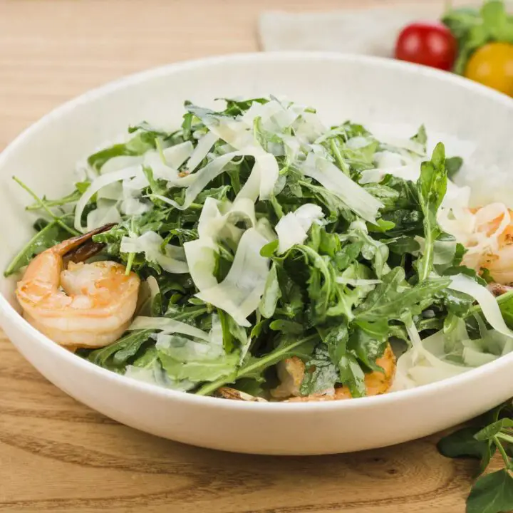 Keto Prawn Salad