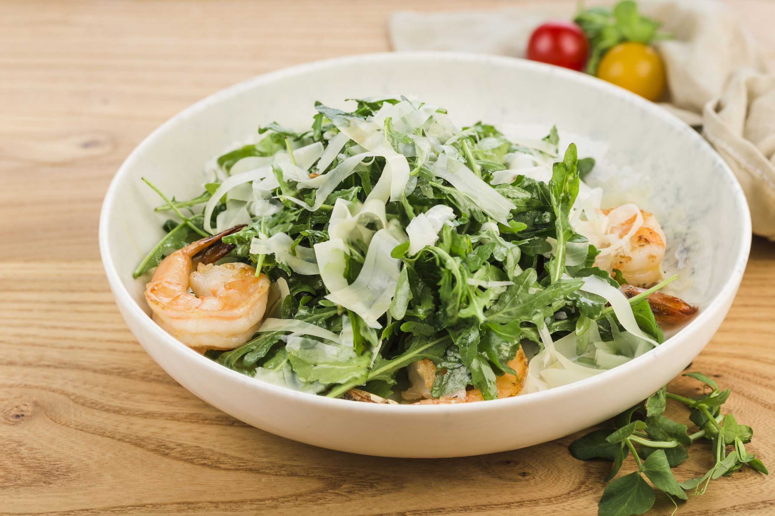 Keto Prawn Salad