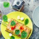 Baked Egg Terrine with Fresh Chives Sauce Recipe Bariatric Station