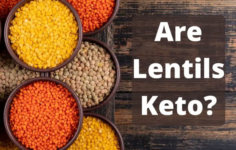Are Lentils Keto? Myths, Facts, and Substitutes