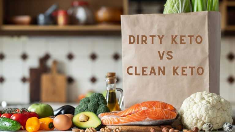 Clean Keto vs. Dirty Keto