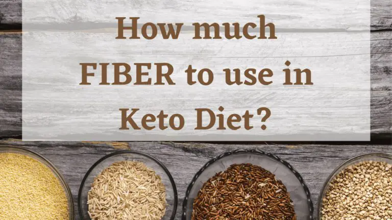 How Important is Fiber in Keto Diet?
