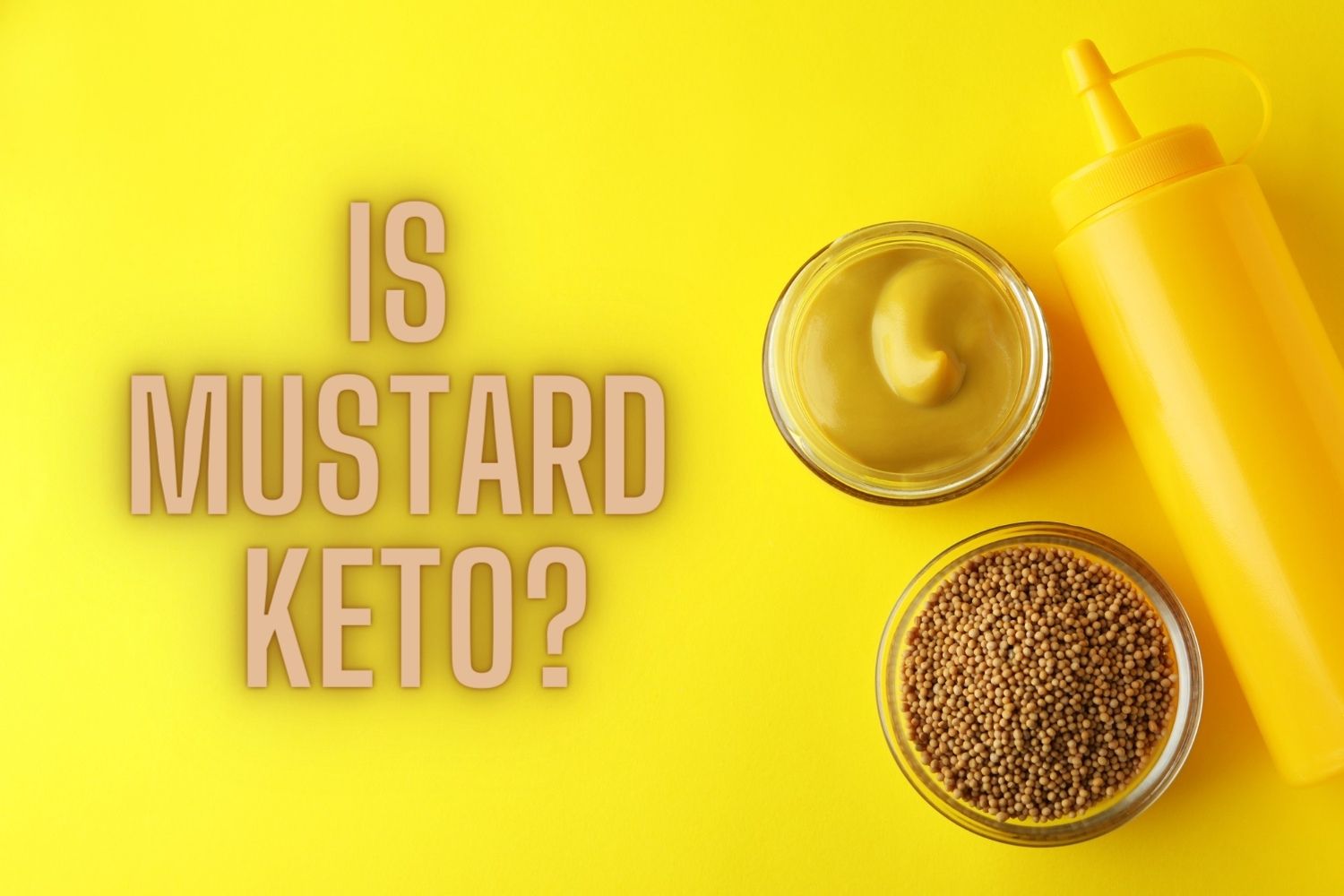Is Mustard Keto