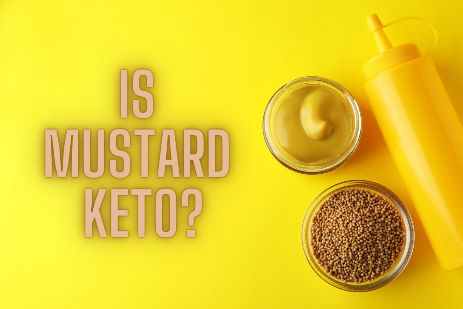 Is Mustard Keto?