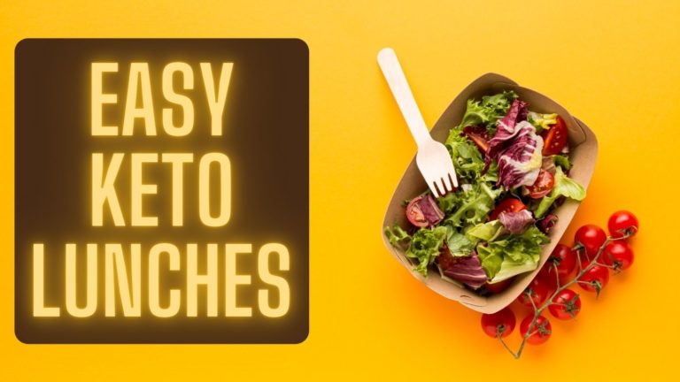 Easy Keto Lunches
