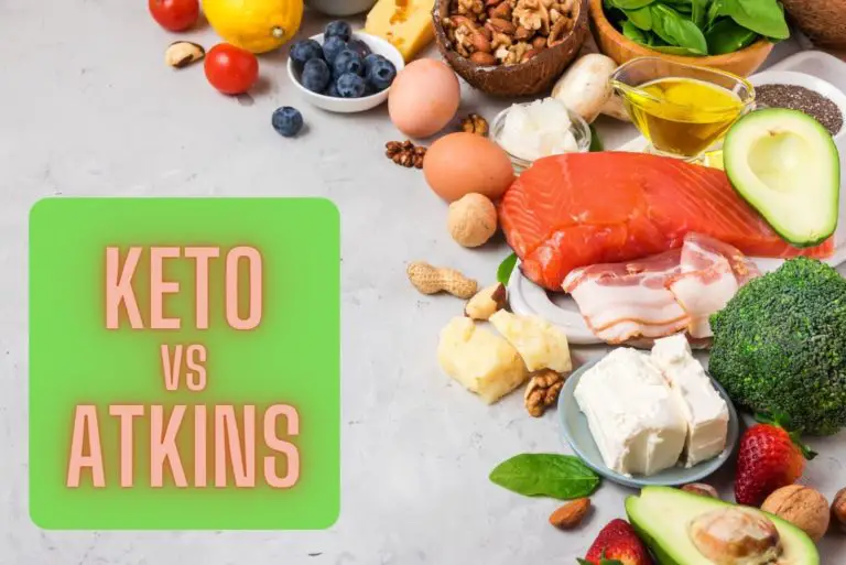 Keto vs Atkins: Similarities and Differences between Keto Diet and Atkins Diet