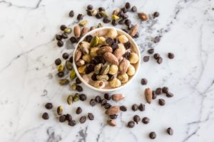 Nuts and seeds are a rich source of healthy fats