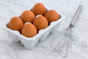 Eggs are a nutritious source of protein