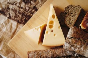 Cheese a good soruce of protein for a keto diet