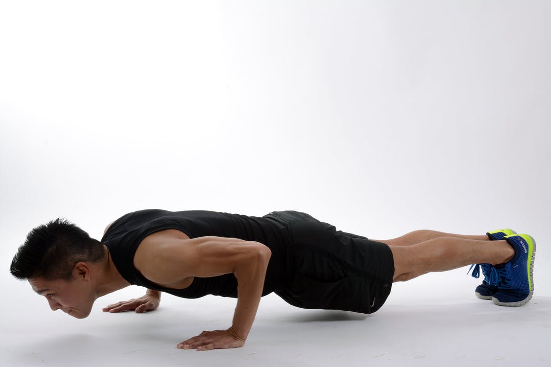 Ketosis cortisol levels in a person exercising
