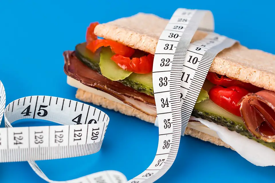 Measuring tape on how to lose weight fast keto