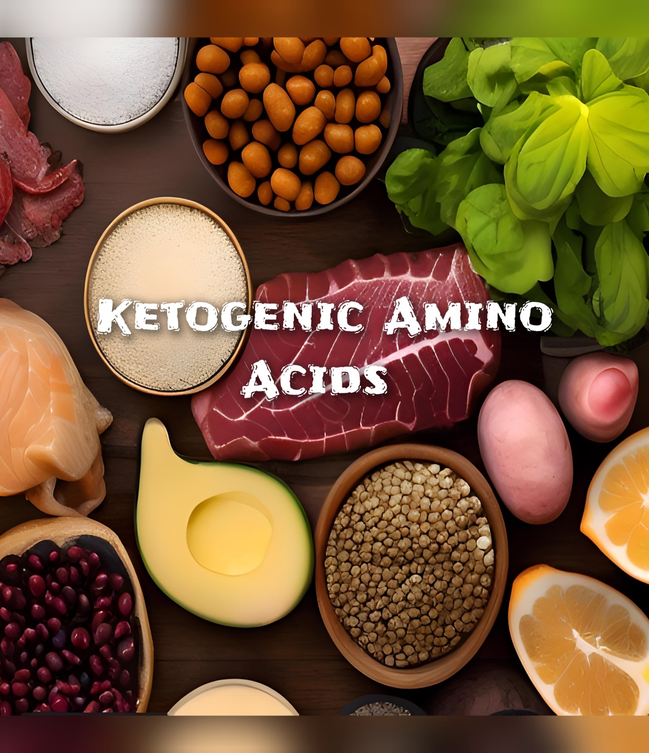 Ketogenic Amino Acids