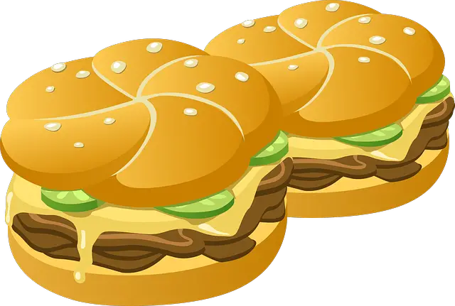 burgers, fast food, food