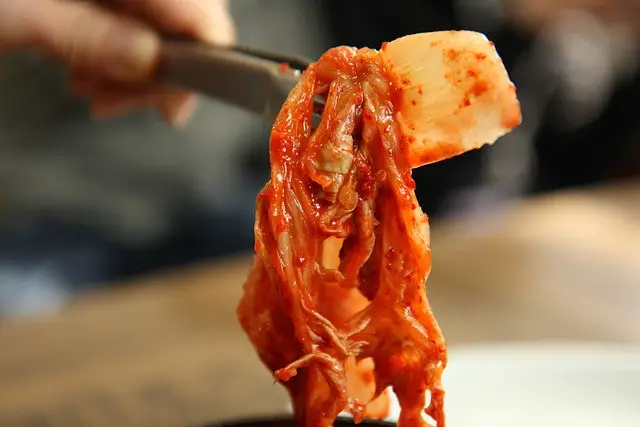 kimchi, Korean food, traditional food