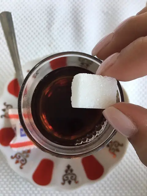 tea, sugar, turkish