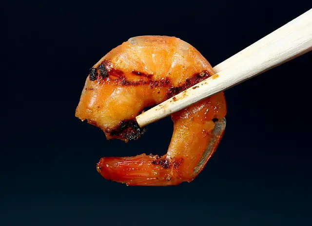 asian, barbeque, chopsticks