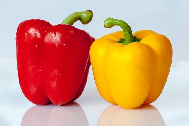 bell peppers, vegetables, food