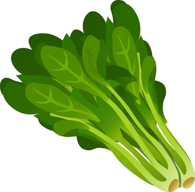 green, leafy, vegetables