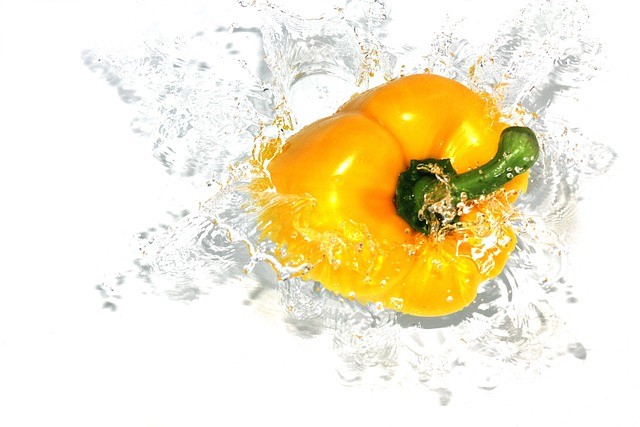 peppers, bell pepper, yellow