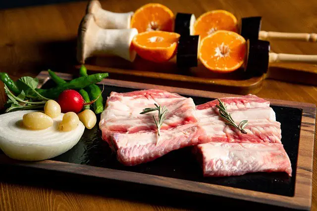 short ribs, beef, ingredients