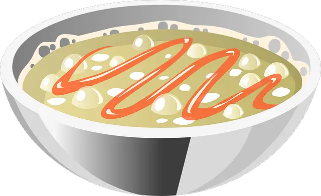 soup, bowl, cuisine