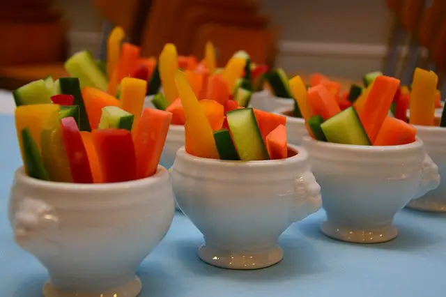 vegetables, starter, fresh