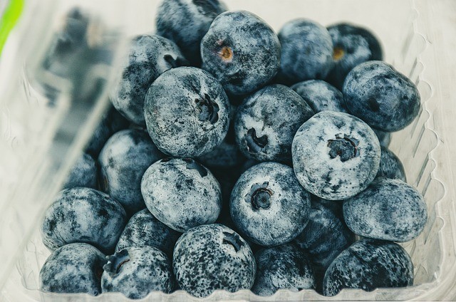 blueberries, organic blueberries, frozen blueberries