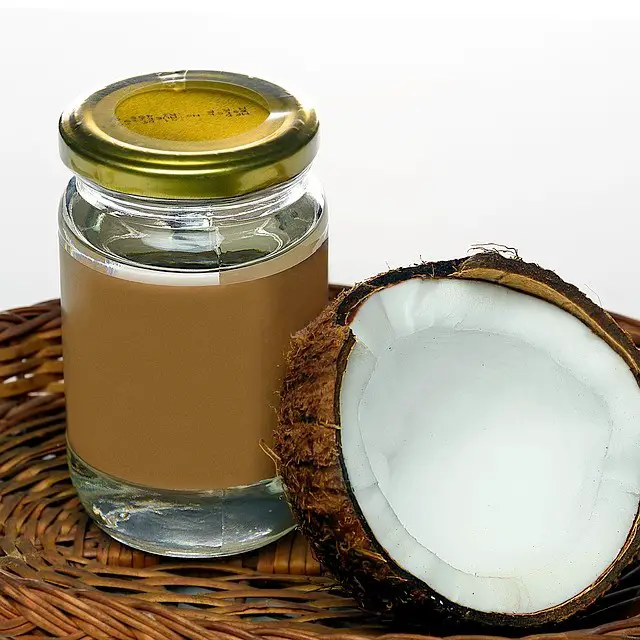 coconut oil, virgin coconut oil, cooking oil