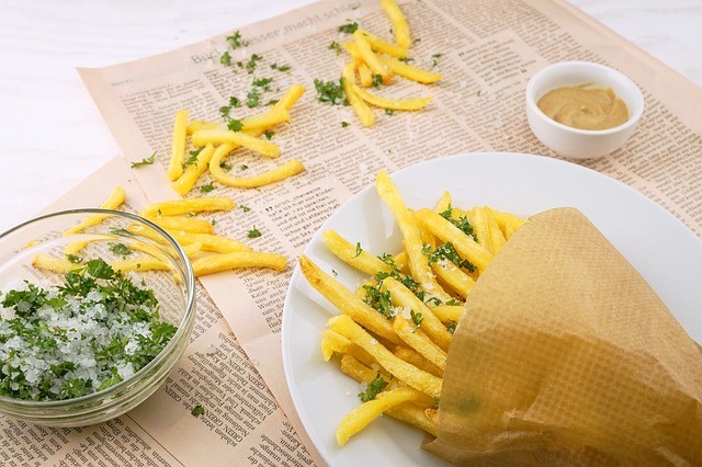 french fries, potato, appetizer