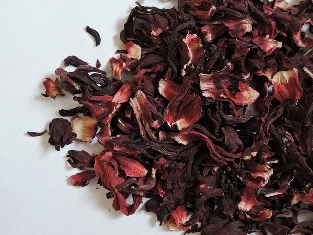 hibiscus, herbal tea, sudanese rose