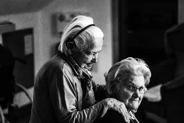 people, old, women