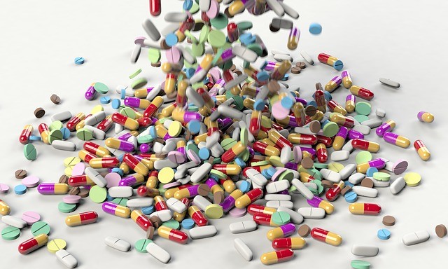 pills, medicine, prescription