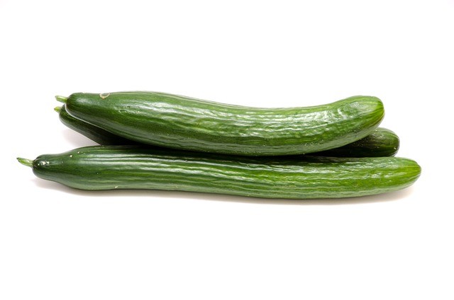 cucumbers, salad, vegetables