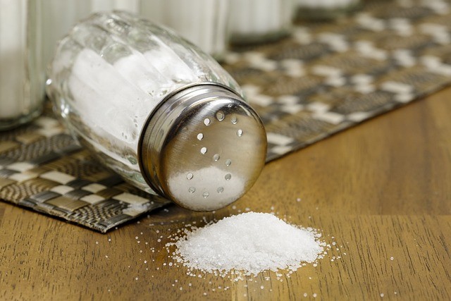 salt, salt shaker, table salt