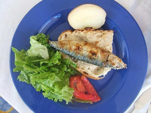 sardines, food, fish