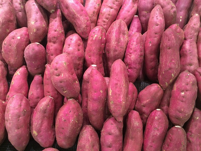 are sweet potato high in carbs