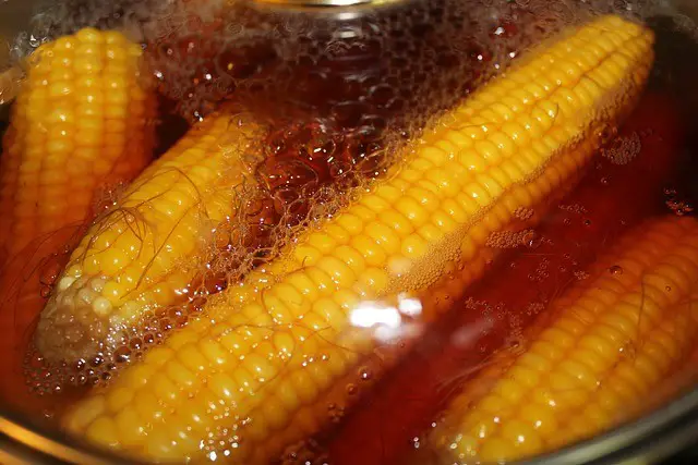 does corn on the cob have carbs