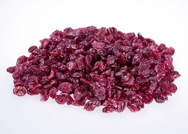 is dried cranberry good for you