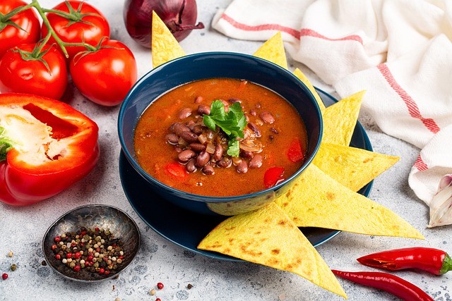 carbs in taco soup 