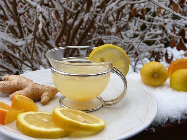 lemon juice nutrition data 