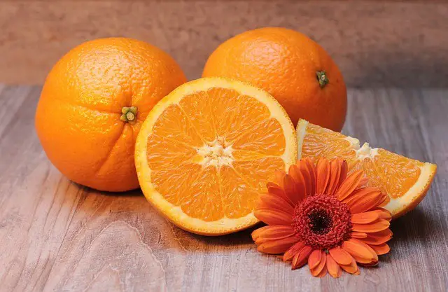net carbs in an orange